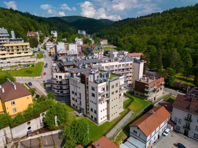 Mieszkanie 2-pokojowe Krynica-Zdrój, ul. prof. Henryka Świdzińskiego. Zdjęcie 2