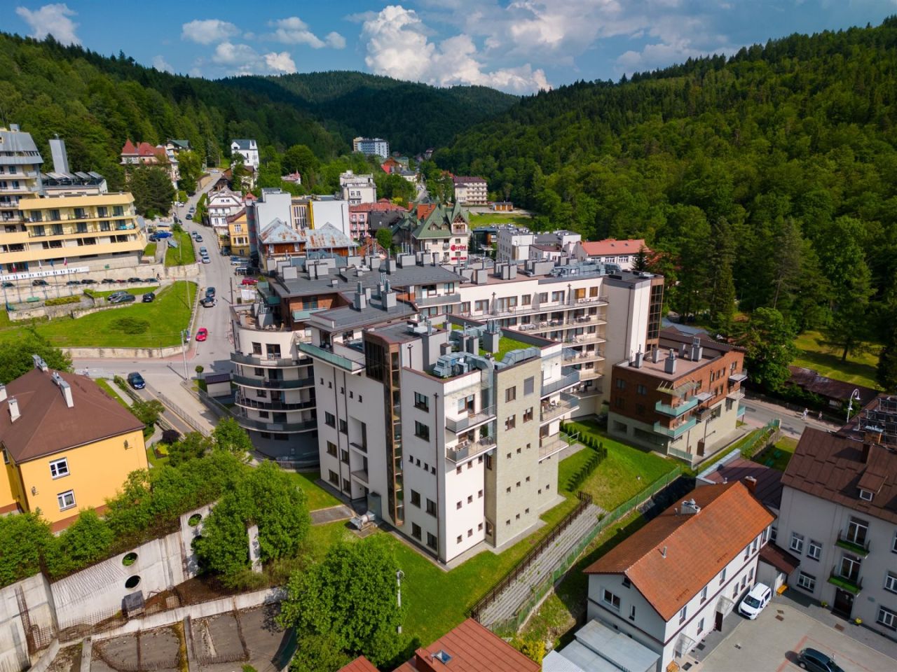 Mieszkanie 2-pokojowe Krynica-Zdrój, ul. prof. Henryka Świdzińskiego. Zdjęcie 2