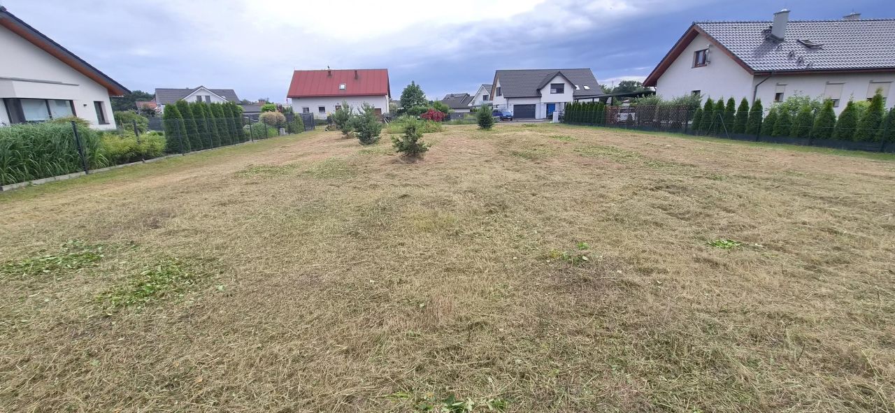 Działka budowlana Szczecin Zalom-Kasztanowe, ul. Platynowa. Zdjęcie 3