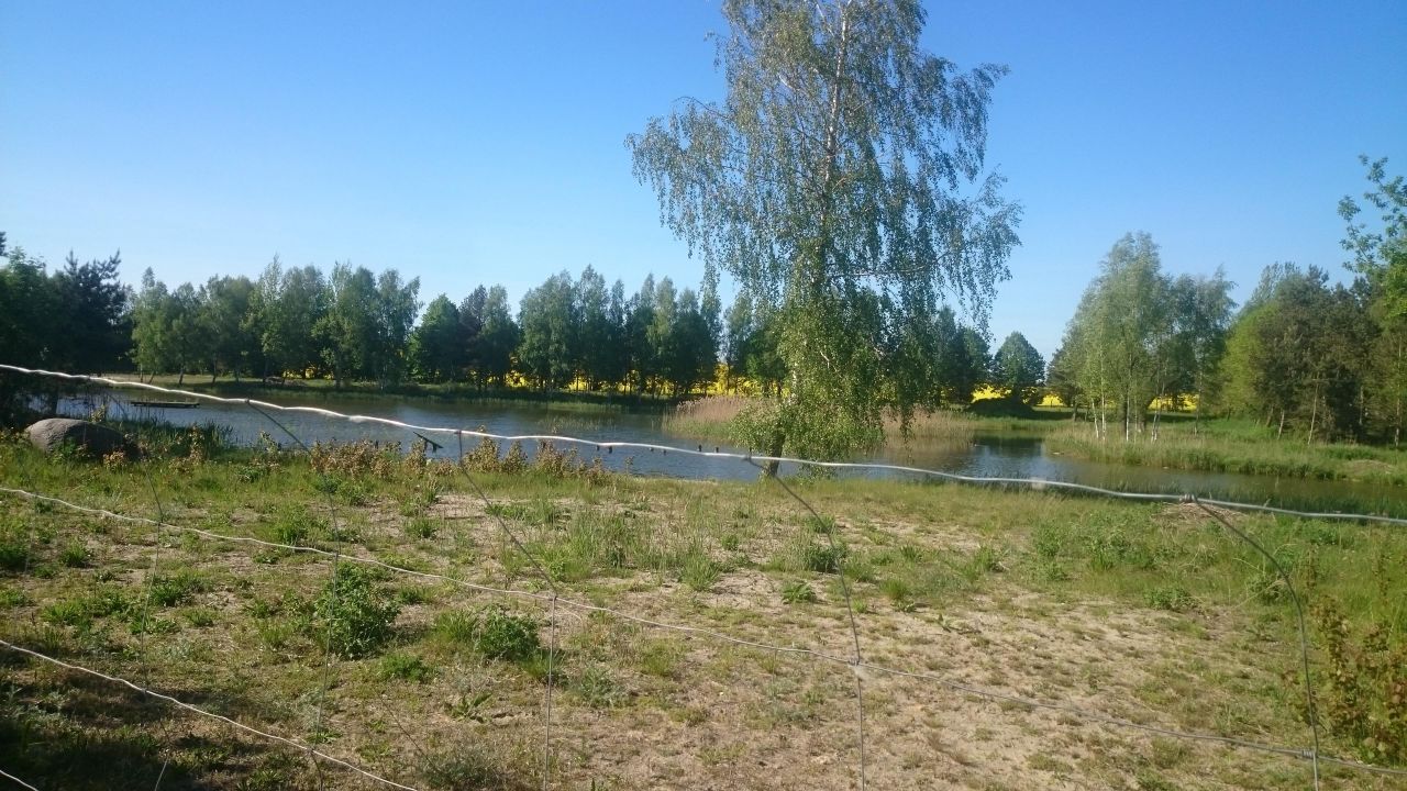 Działka rekreacyjna Cewlino