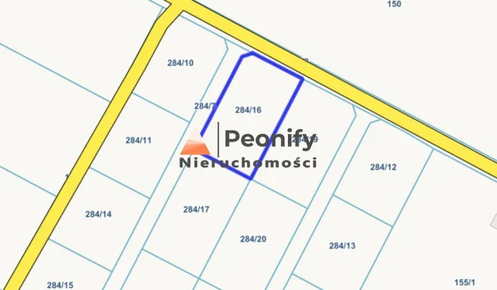 Działka budowlana Dziadowo