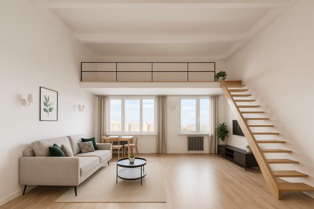 Mieszkanie 3-pokojowe Łódź Bałuty, ul. Zgierska. Zdjęcie 1