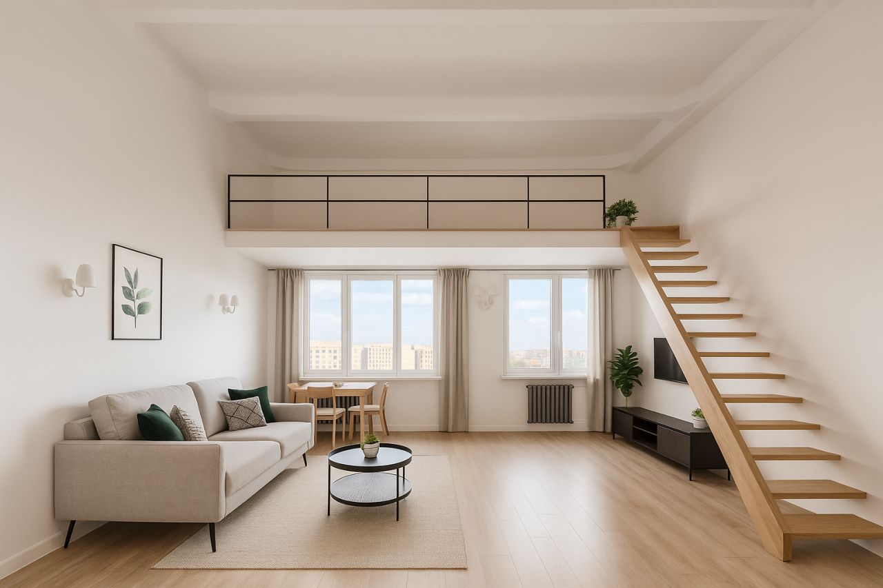 Mieszkanie 3-pokojowe Łódź Bałuty, ul. Zgierska