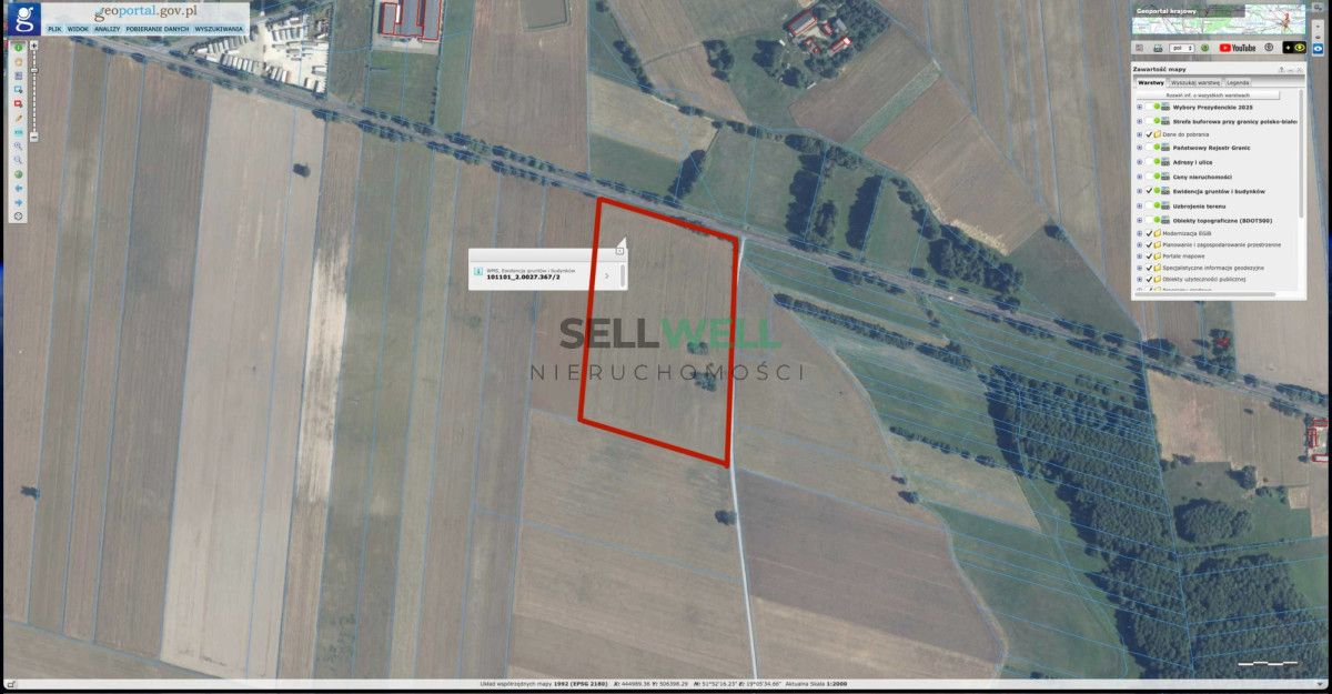 Działka inwestycyjna Złotniki. Zdjęcie 7