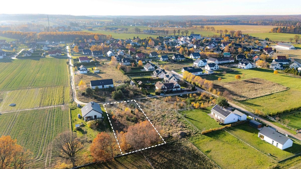 Działka budowlana Rekowo Górne. Zdjęcie 2