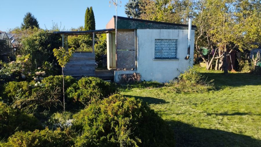 Działka rod Gdynia Obłuże, ul. Zielona. Zdjęcie 6