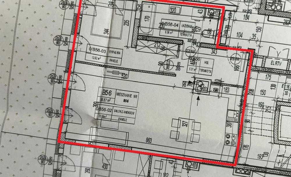 Mieszkanie 2-pokojowe Biała Podlaska, ul. Torowa. Zdjęcie 2
