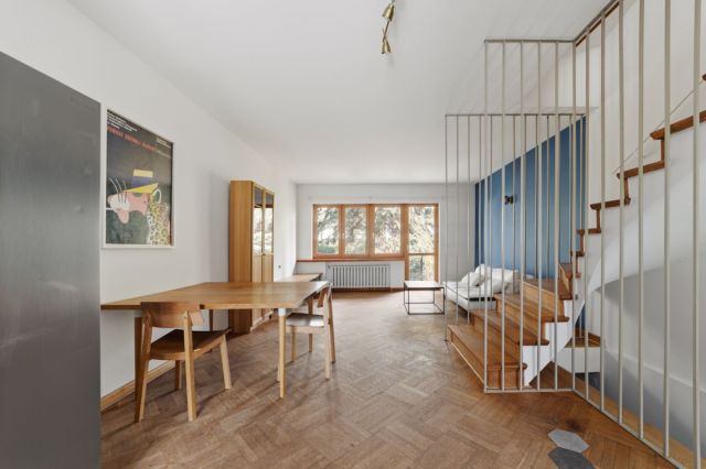 dom szeregowy, 5 pokoi Warszawa Saska Kępa, ul. Berneńska. Zdjęcie 6