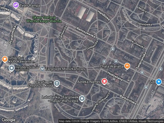 Mieszkanie 3-pokojowe Warszawa Targówek, ul. Goławicka. Zdjęcie 1