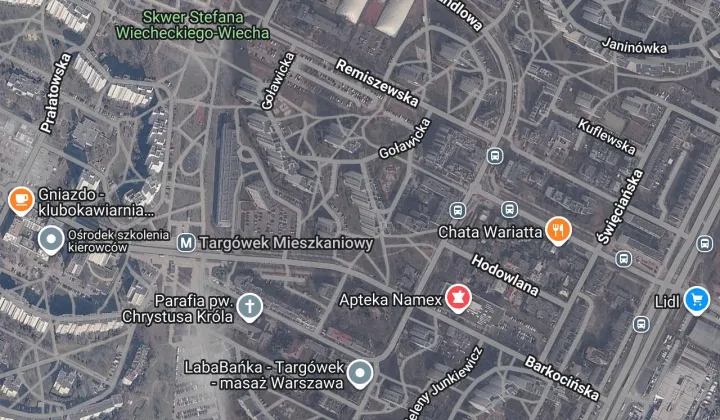 Mieszkanie 3-pokojowe Warszawa Targówek, ul. Goławicka