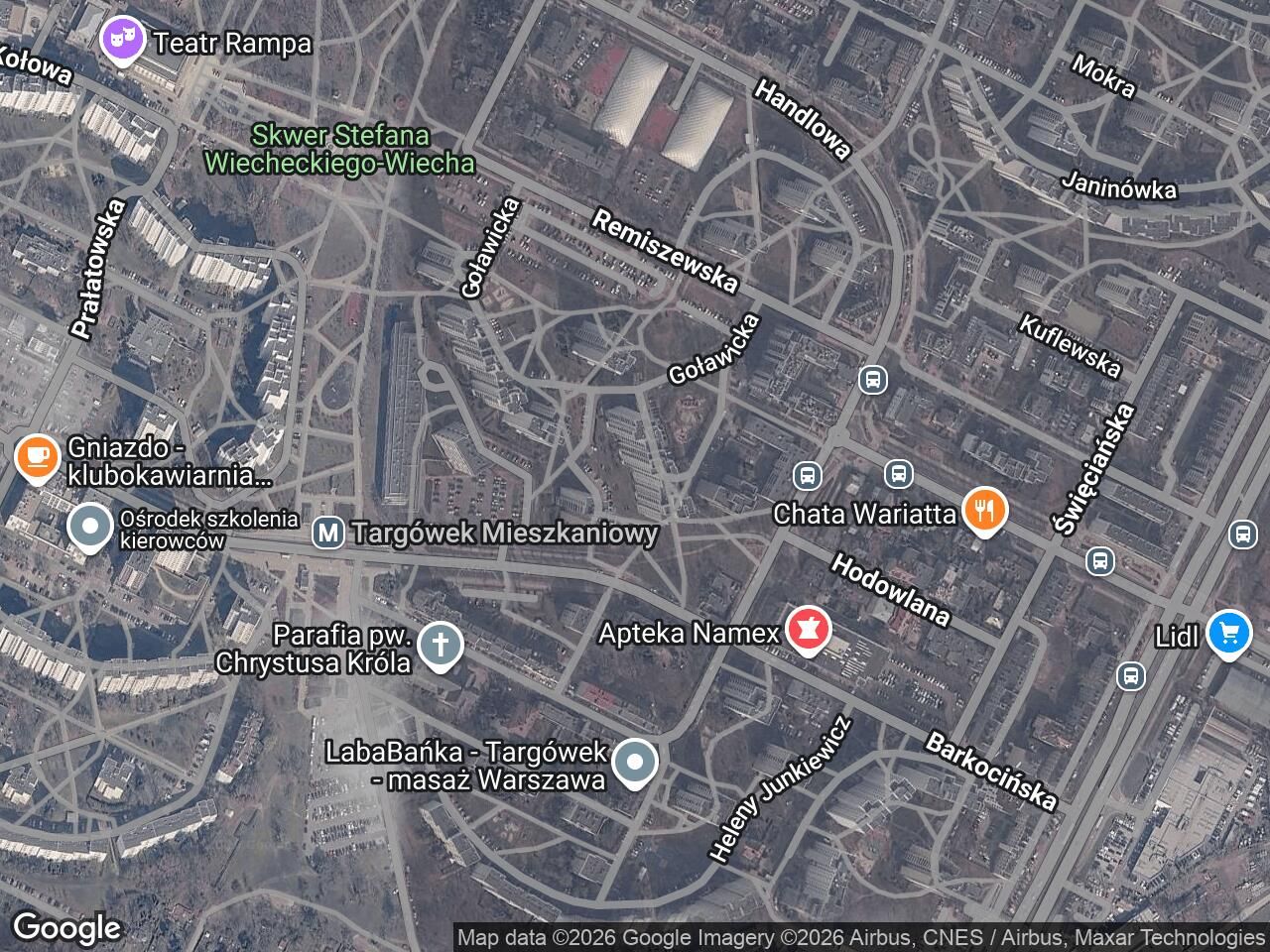 Mieszkanie 3-pokojowe Warszawa Targówek, ul. Goławicka. Zdjęcie 1