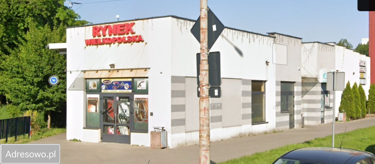 Lokal Łódź Bałuty, ul. Wielkopolska