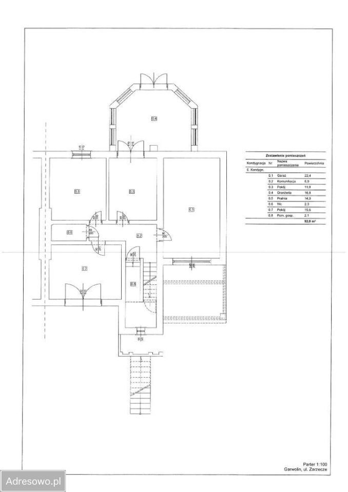 bliźniak, 7 pokoi Garwolin, ul. Zarzecze. Zdjęcie 20