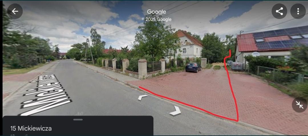 Działka rolno-budowlana Jaszowice, ul. Adama Mickiewicza. Zdjęcie 9