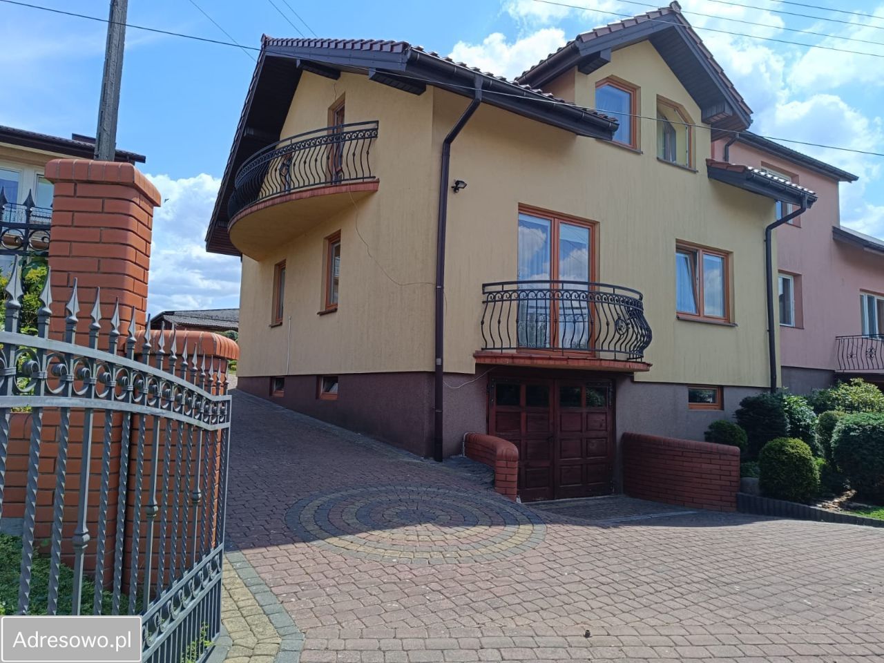 dom wolnostojący, 4 pokoje Białaczów, ul. Parczowska