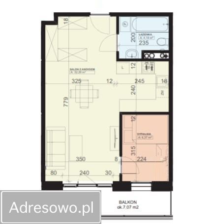 Mieszkanie 2-pokojowe Mińsk Mazowiecki, ul. Stankowizna. Zdjęcie 1