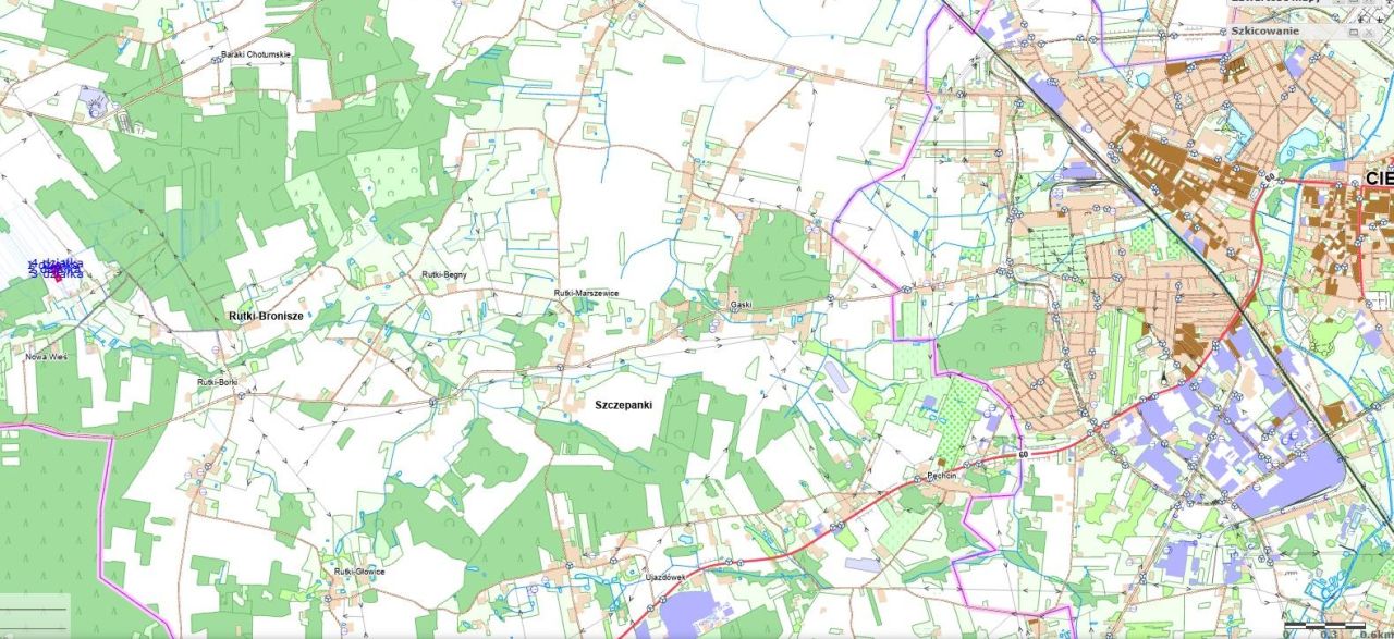 Działka budowlana Nowa Wieś. Zdjęcie 5