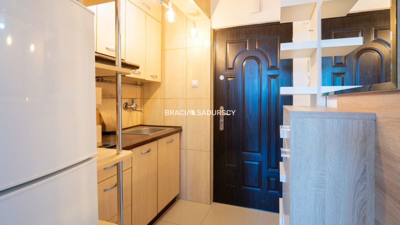 Mieszkanie 1-pokojowe Kraków Prądnik Biały, ul. Ludomira Różyckiego. Zdjęcie 12