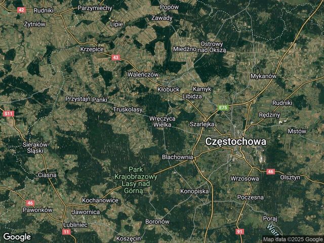 Działka inwestycyjna Wręczyca Wielka. Zdjęcie 1