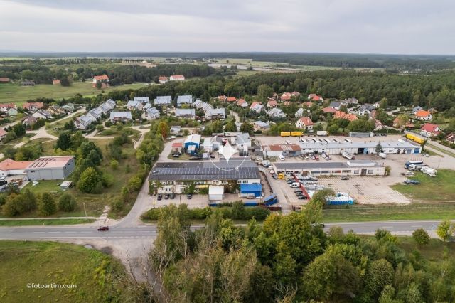 Hala/magazyn Olsztynek, ul. Mrongowiusza. Zdjęcie 3