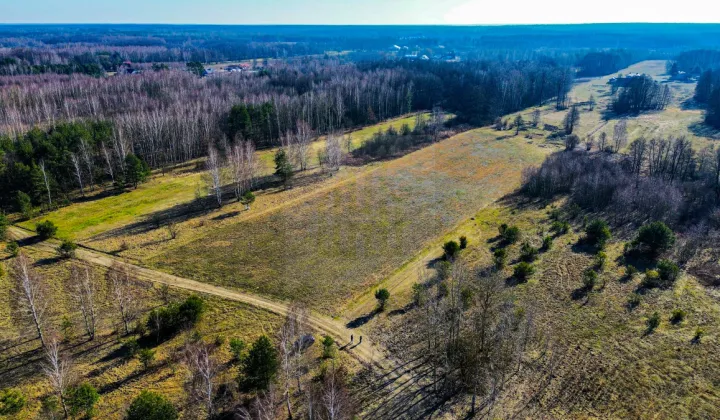 Działka rolna Stare Budy Radziejowskie