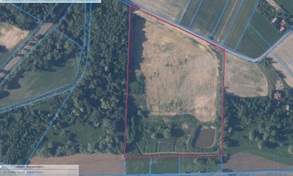 Działka rolna Ławy. Zdjęcie 2