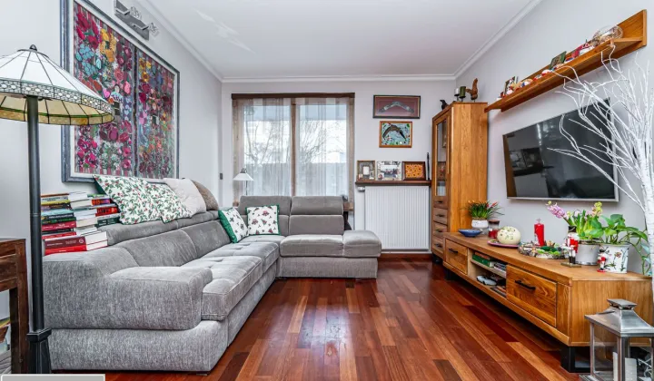 Mieszkanie 3-pokojowe Warszawa Mokotów, ul. Rajska