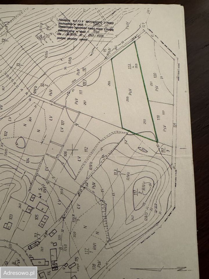 Działka rolna Koszalin, ul. Jeziorna. Zdjęcie 1