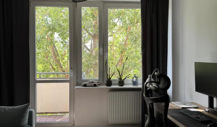 Mieszkanie 2-pokojowe Warszawa Saska Kępa, ul. Międzynarodowa