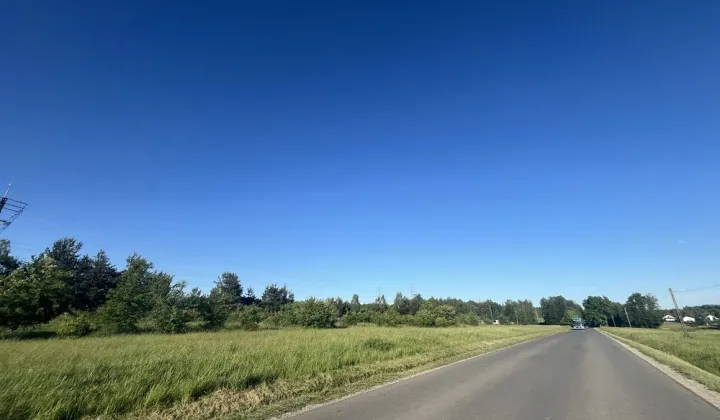 Działka budowlana Budy Głogowskie