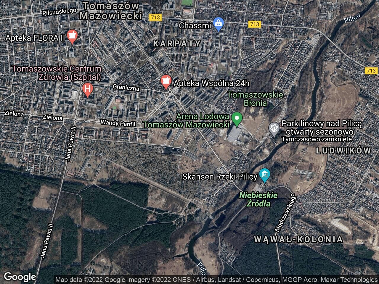 Nieruchomość komercyjna Tomaszów Mazowiecki, ul. Batalionów Chłopskich