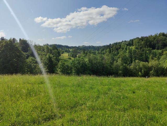 Działka inwestycyjna Gliczarów Dolny. Zdjęcie 2