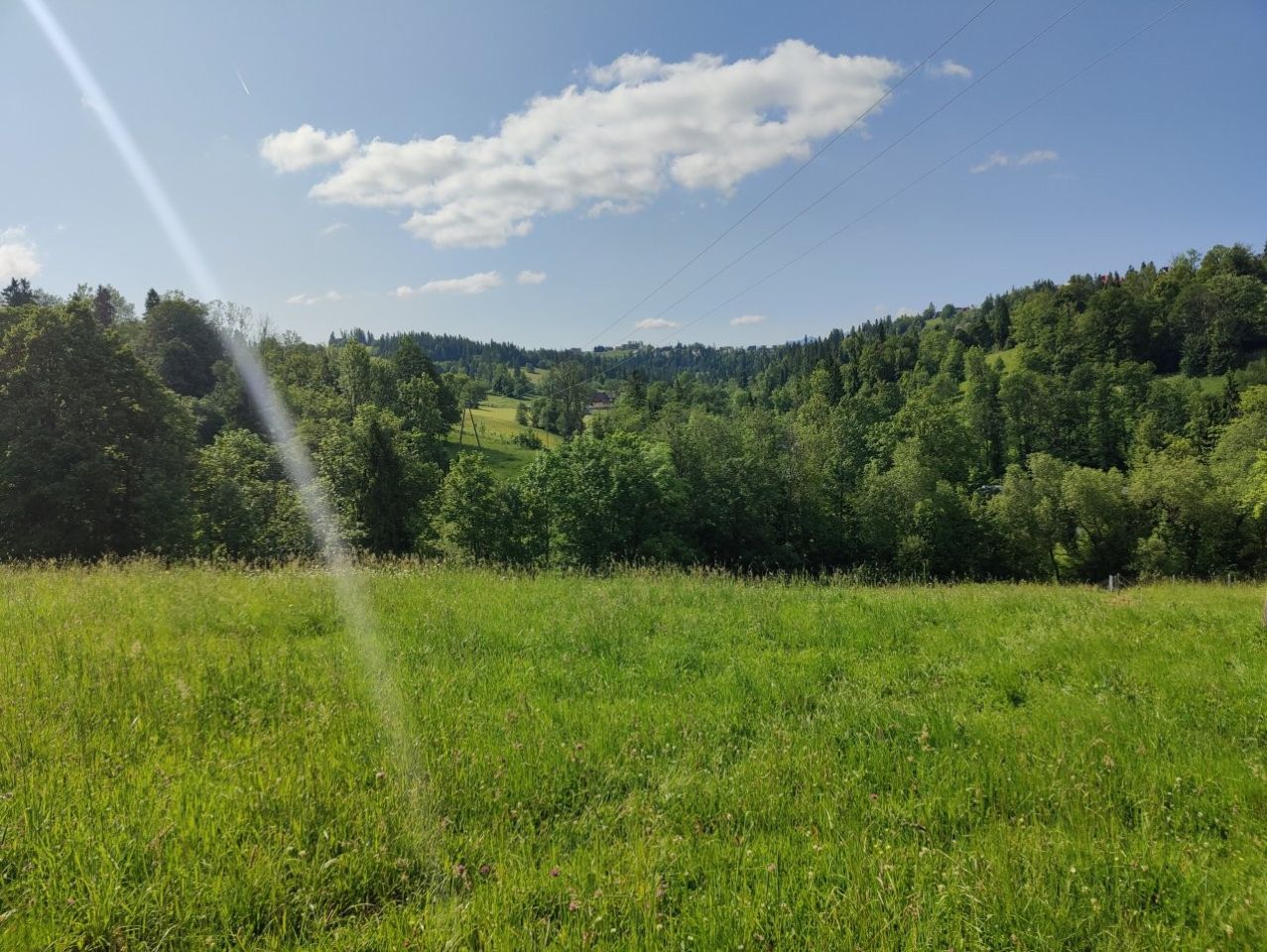 Działka inwestycyjna Gliczarów Dolny. Zdjęcie 2