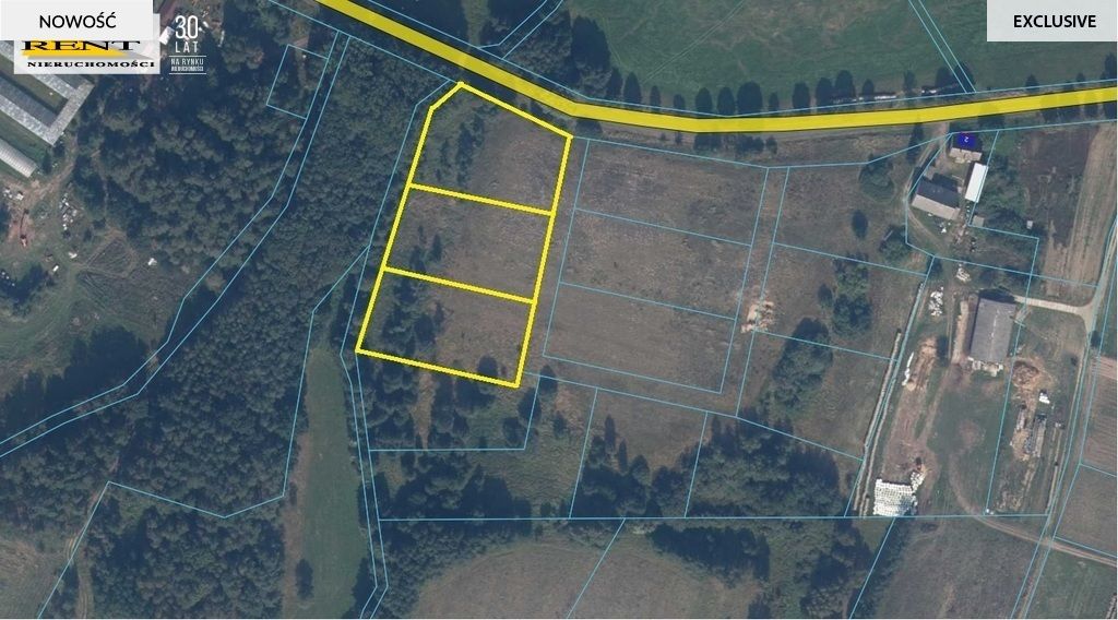 Działka rolna Długie. Zdjęcie 10