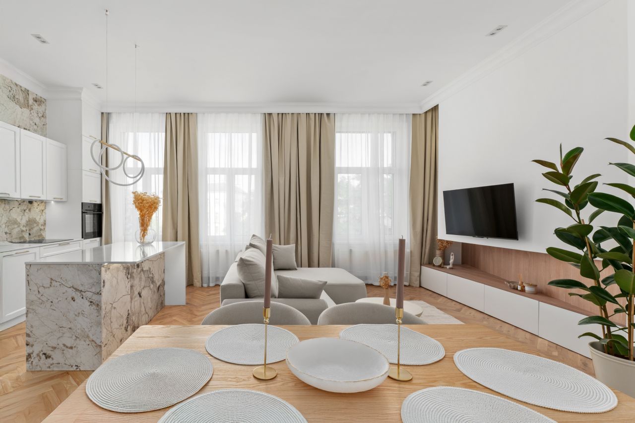 Mieszkanie 3-pokojowe Kraków Stare Miasto, ul. Krupnicza