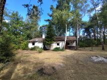 dom wolnostojący, 2 pokoje Telążna Leśna