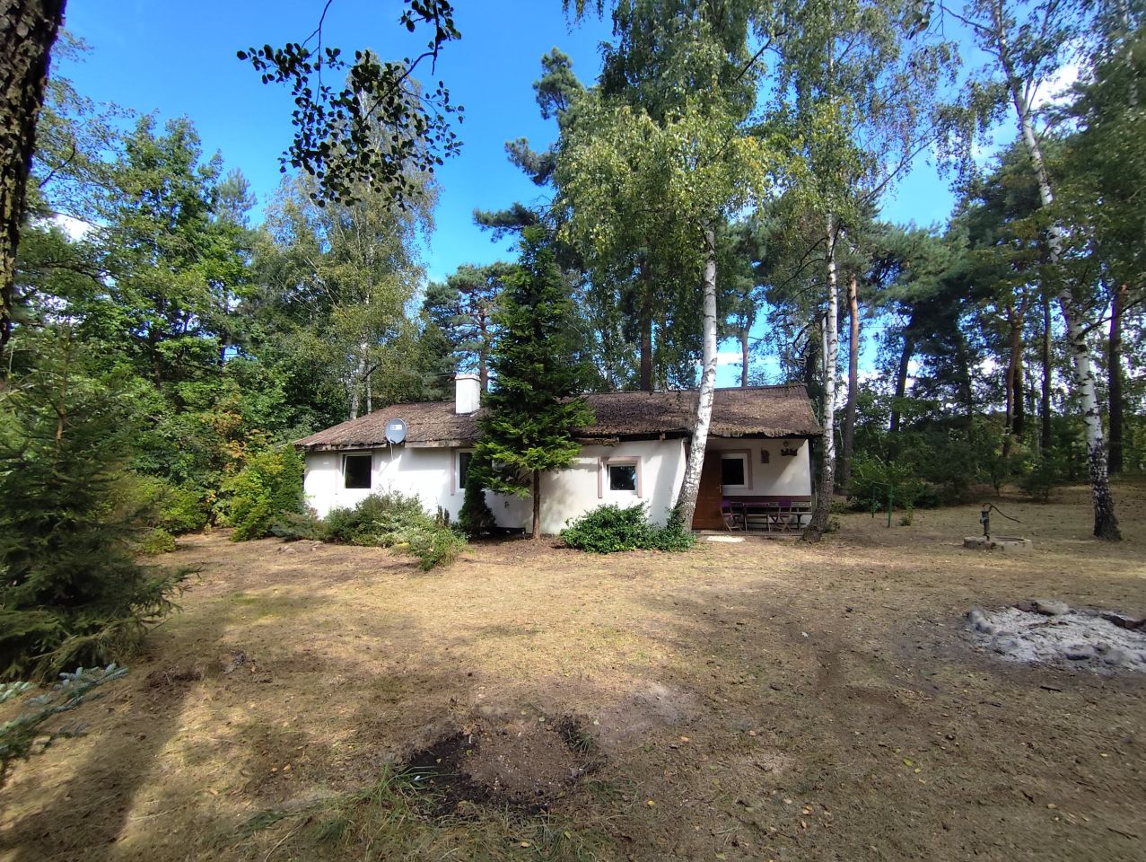 dom wolnostojący, 2 pokoje Telążna Leśna