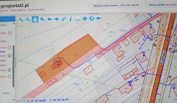 Działka rolno-budowlana Łuków, ul. Farfak