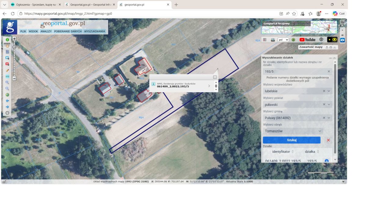 Działka budowlana Tomaszów. Zdjęcie 9