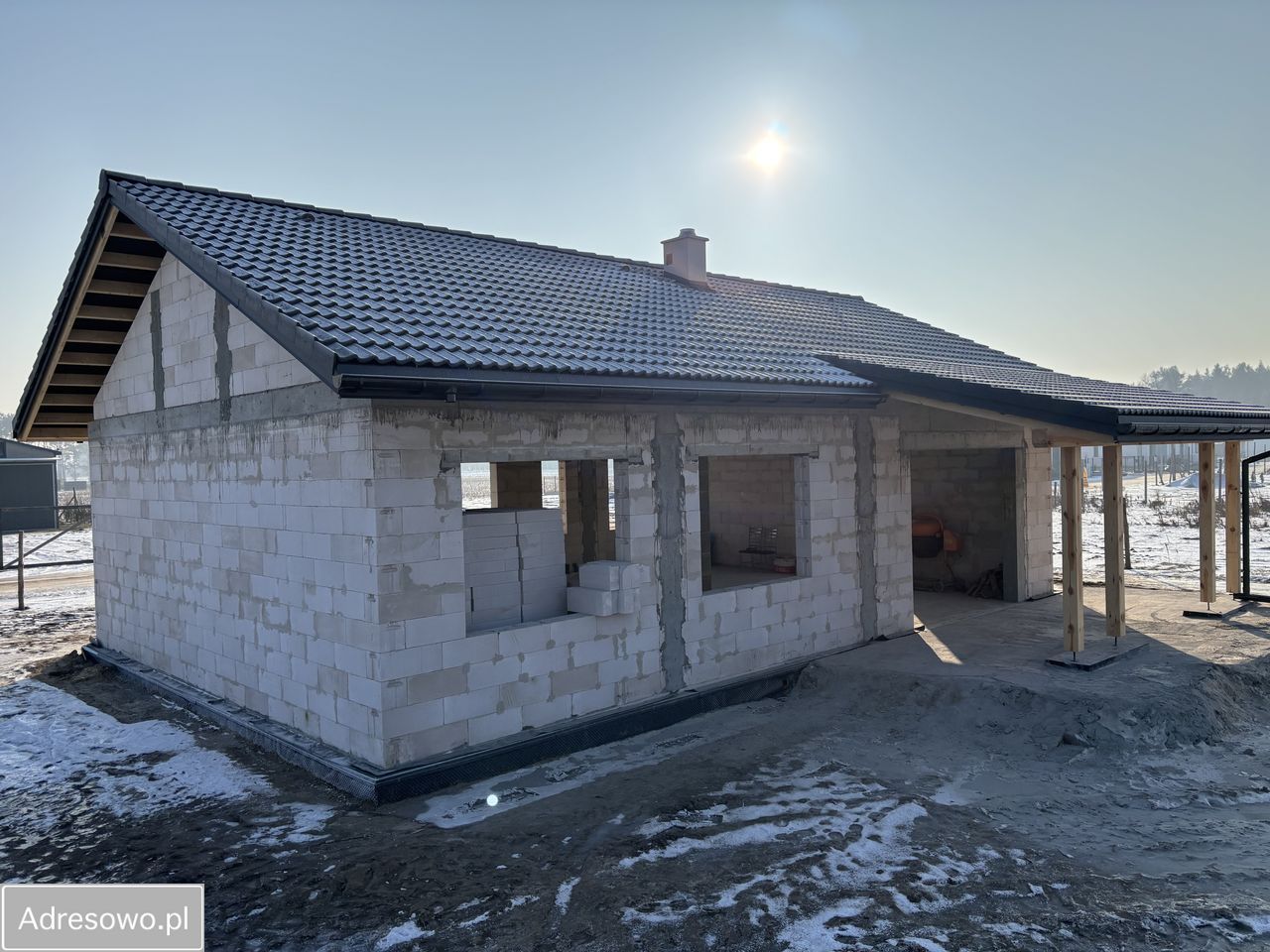 dom wolnostojący, 4 pokoje Zławieś Wielka. Zdjęcie 2