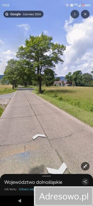 Działka budowlana Stara Łomnica. Zdjęcie 2