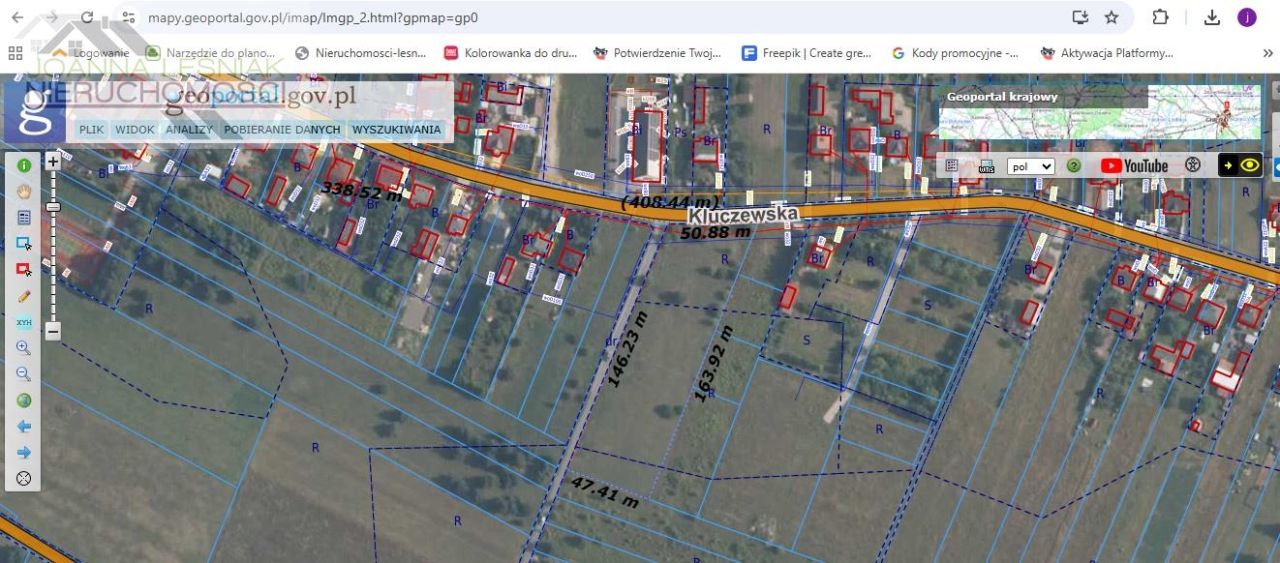 Działka budowlana Chechło, ul. Kluczewska. Zdjęcie 10