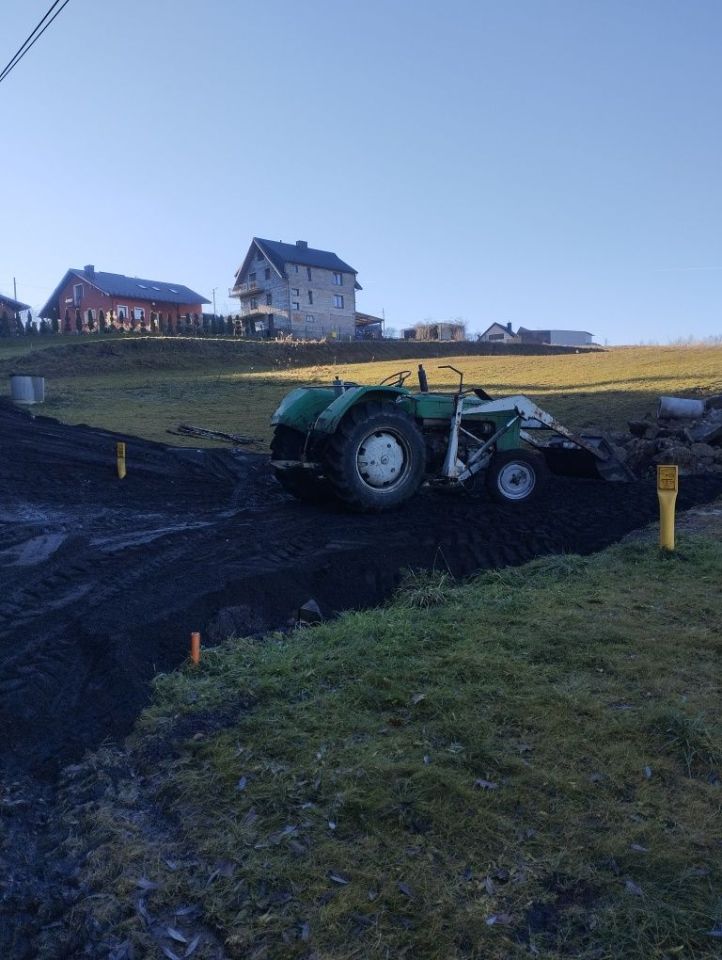 Działka budowlana Klęczany. Zdjęcie 3