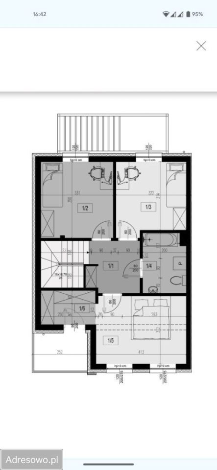 dom szeregowy, 4 pokoje Brzozówka, ul. Osiedle Ciche. Zdjęcie 11
