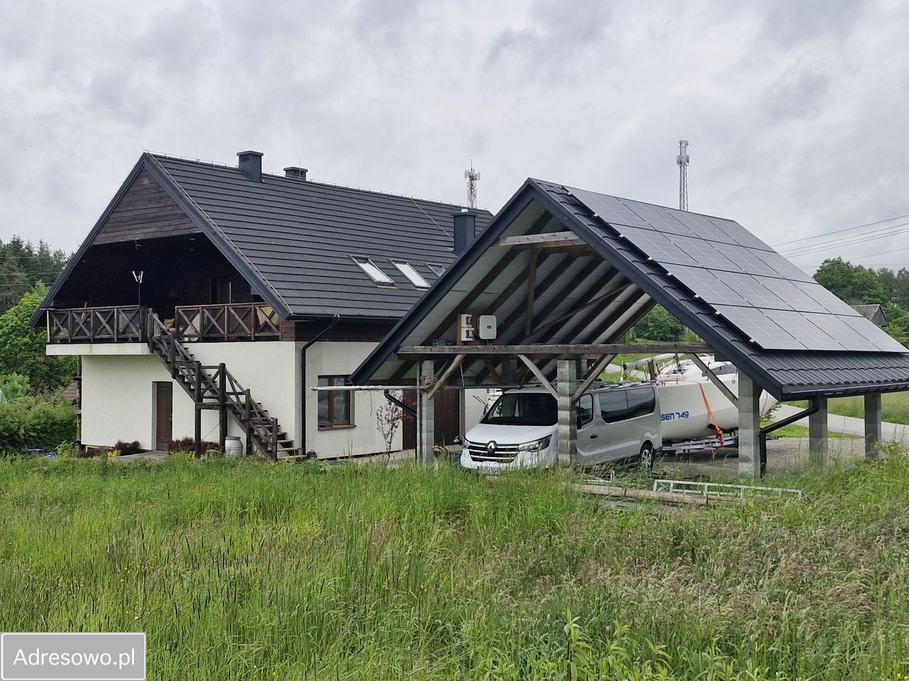 dom wolnostojący, 5 pokoi Tabaszowa