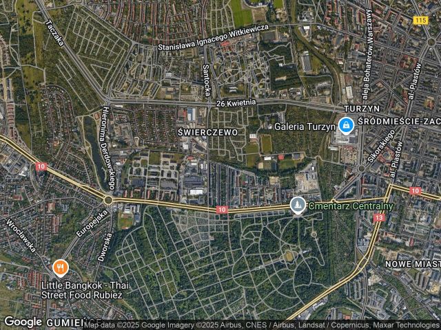 Mieszkanie 3-pokojowe Szczecin Świerczewo, ul. Piękna. Zdjęcie 1