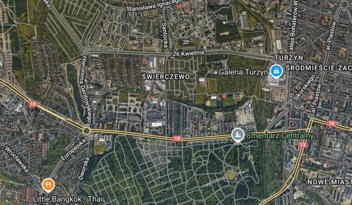 Mieszkanie 3-pokojowe Szczecin Świerczewo, ul. Piękna