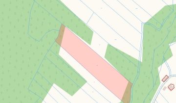 Działka rekreacyjna Borek Stary