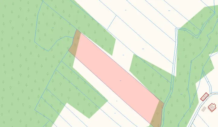 Działka rekreacyjna Borek Stary