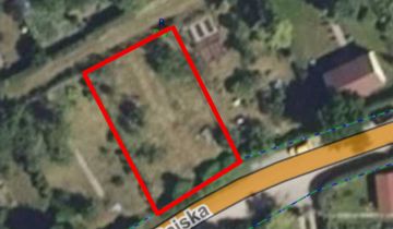 Działka rod Giżycko, ul. Rajska